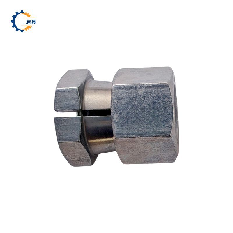 启具防松双螺母7.8级 M27 套