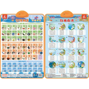 [M]瑞莉兔双面发声大挂图 汉语拼音-9787111666943