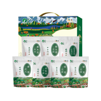 五个农民 中粮山萃阖家悦享560g精选南北干货健康养生节日送礼佳选