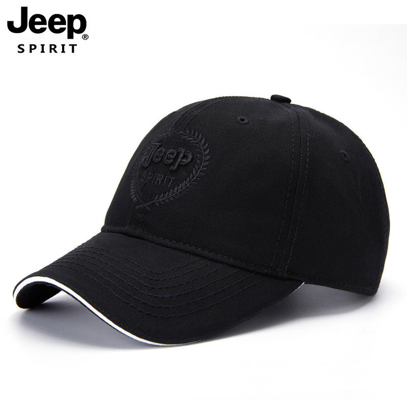 JEEP SPIRIT吉普春夏棒球帽青年户外休闲鸭舌帽遮阳帽