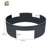 封后杂粮煎饼锅家用鏊子鸡蛋烙饼锅摊煎饼果子锅平底煎锅商用摆摊工具 FENGH 木手柄厚10mm圆直径35cm亮面约7.5