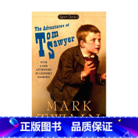 经典名著:汤姆索亚历险记(马克·吐温) [正版]英文原版经典小说柳林风声1984远大前程人性的枷锁简爱瓦尔登湖了不起的盖