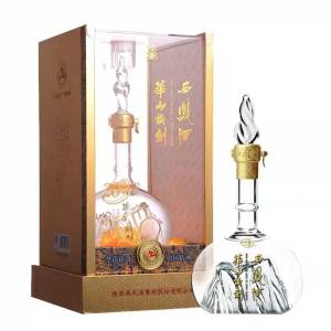 西凤 华山论剑20 52度500ml 凤香型 新老版本随机