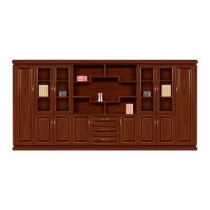 大央文件柜S3D-10 4490W*430D*2200H 书架落地置物架客厅家用靠墙收纳柜子储物柜办公室文件柜简易书