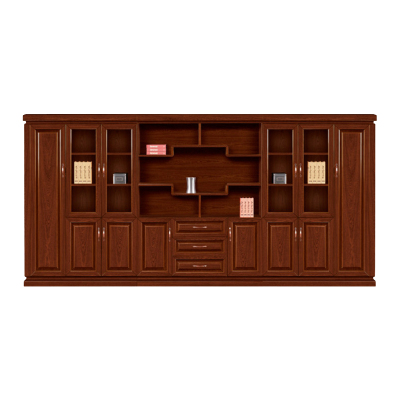 大央文件柜S3D-10 4490W*430D*2200H 书架落地置物架客厅家用靠墙收纳柜子储物柜办公室文件柜简易书