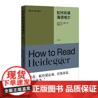 如何阅读海德格尔 马克·拉索尔 重庆大学出版社 正版书籍