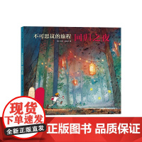 不可思议的旅程:回归之夜 冒险 奇幻 想象力 凯迪克奖系列 三部曲收官之作 彩虹国度 画笔 友情 亲情 《书单》