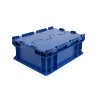 瑾如云海 EU物流箱 翻盖箱 周转箱 400*300*148mm 个