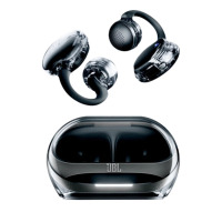 JBL Soundgear Clips开放式真无线耳机,深空黑