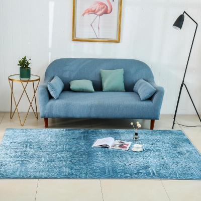 美帮汇新款秋冬北欧色加厚客厅卧室床边地毯现代简约新中式欧式风