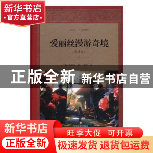 正版 爱丽丝漫游奇境:全译本 (英)卡洛尔著 四川文艺出版社 97875