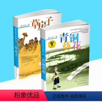 [正版]青铜葵花 草房子曹文轩纯美小说系列儿童文学 全套共2册 儿童校园成长励志小说 小学生课外阅读书籍读物