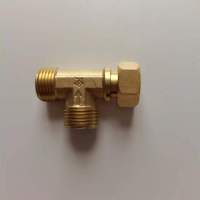 帮客材配 全新原装惠而浦燃气热水器JSQ25- T13VL1/T16VL1/16NH/13NH零单向阀接头(冷)