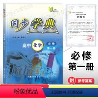化学 必修第一册 [正版]同步学典 高中化学必修第一册 化学必修1 高一上册 上海高中教辅 同步练习 期末综合训练 含参