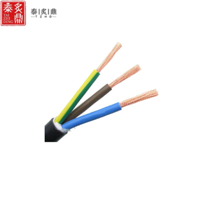 泰炙鼎 铜芯护套软线 RVV 3*1.5平方 30m 卷