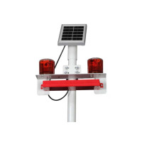 SAICKG SCZD8-5316 220V 150W IP65 75次/分钟 LED 声光警示灯(单位:盏)红