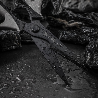 张小泉厨房用剪刀商用烘焙料理厨房剪鱼骨鸡肉蔬菜锋利杀鱼剪7163