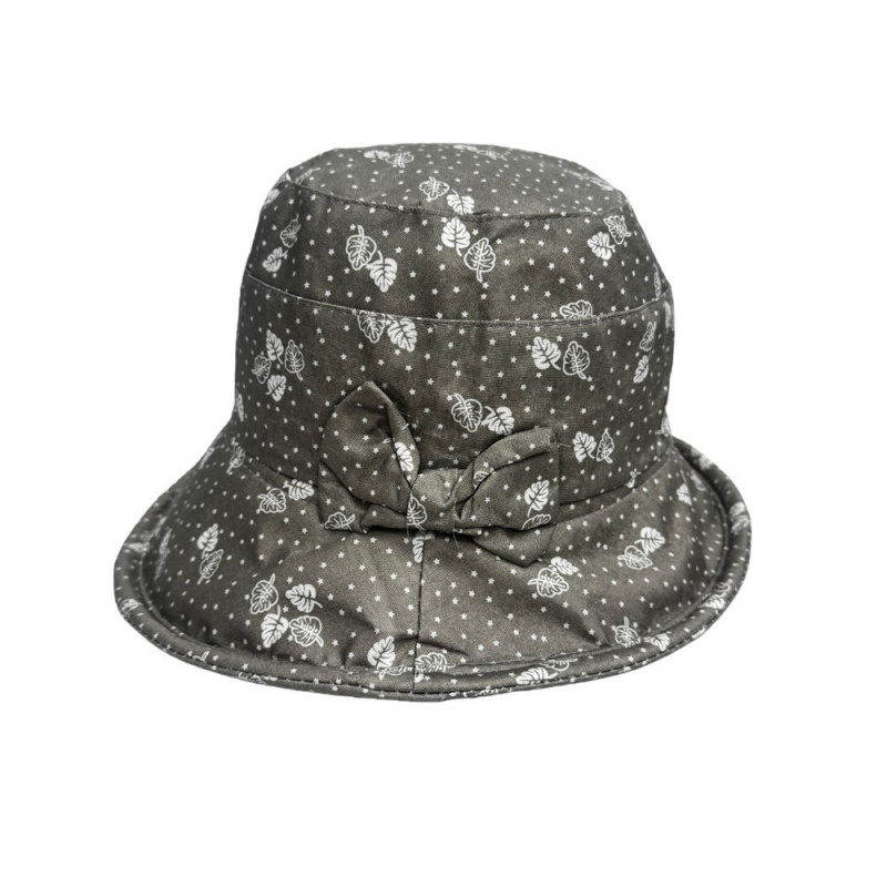 中老年人帽子女夏天薄款遮阳盆帽妈妈渔夫帽春秋季老太太奶奶布帽