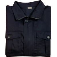 铂识 藏蓝色工作服 大 套