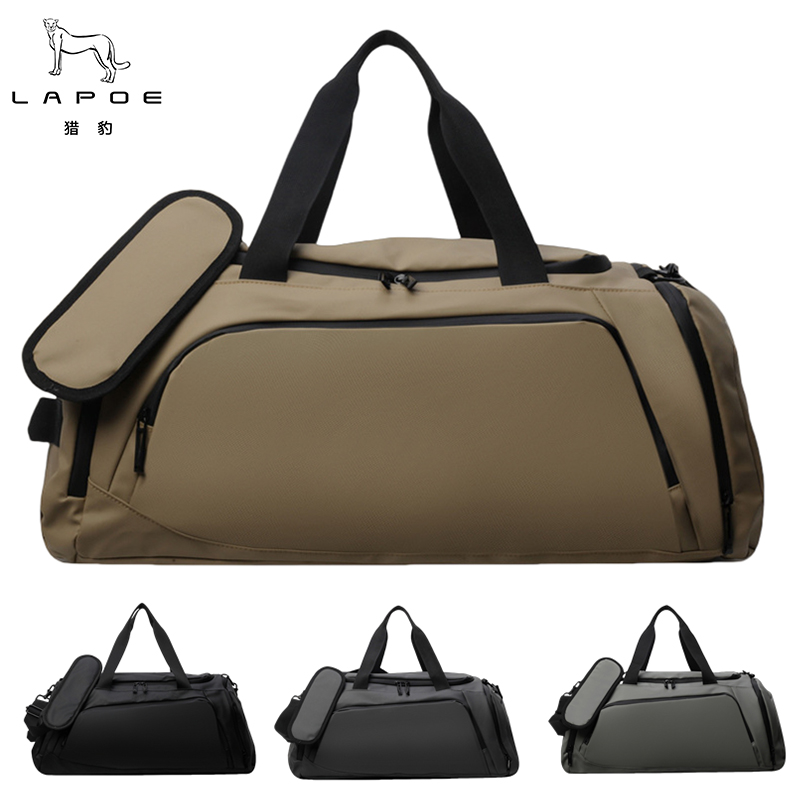 猎豹户外运动健身包独立鞋仓干湿分离运动背包旅行包LBT98/个