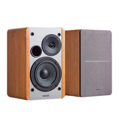 漫步者电脑音箱低频厚重高频细腻音质舒适防尘面网R1200TII