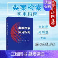 [正版]中法图 2021新 类案检索实用指南 北京大学 英美法系大陆法系判例制度比较 类案办理指南司法实务法律工具书 制