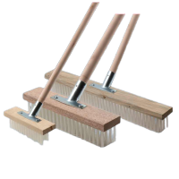 卫生间专用地刷硬毛大号厨房刷子 42cm