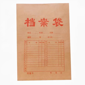 锡岳 XY-XP42 牛皮纸 档案袋 10.00 个/包 (计价单位:包)黄色