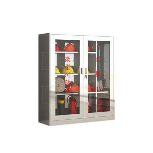 利特莱依304不锈钢应急物资柜消防救援器材箱防护用品柜室外微型消防站高1400*宽1200*深400(加厚304材质)