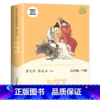 [五年级下]红楼梦 [正版]人教版一年级二三四六年级上册小学生书籍和家长适合的读物一只想飞的猫稻草人中国神话传说儿童绘本