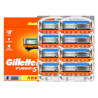 吉列Gillette威锋3强化手动剃须刀吉利剃须刀三层刀片 吉列威锋3系强化3刀头1刀架