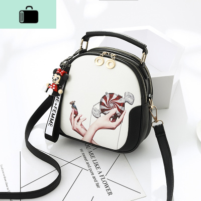 包包女2020新款潮春夏季百搭流行斜挎包女包小包时尚单肩包手提包NEW LAKE女斜挎包