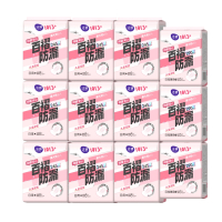 洁婷1013卫生巾日夜用学生超薄棉柔百褶巾姨妈巾87片(日72片夜15片)