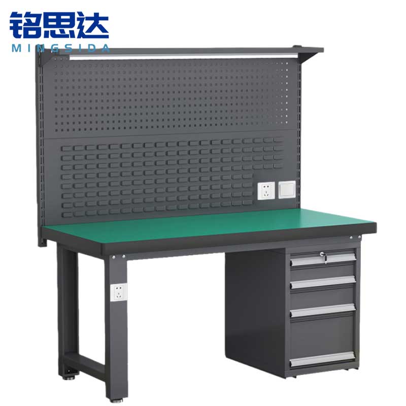 铭思达钳工操作台2.1米四抽张