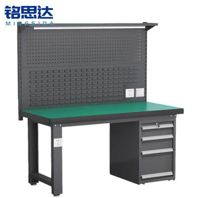 铭思达钳工操作台2.1米四抽张