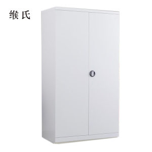 缑氏文件柜工具柜加厚铁皮储物柜工厂车间用带抽屉汽修多功能收纳柜通门无网柜灰白色