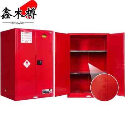 鑫木樽防爆柜110加仑台