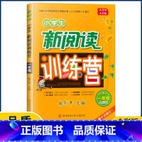 1年级 小学通用 [正版]2022版小学生新阅读训练营 一二三四五六年级小升初 第十次修订语文阅读理解专项训练升学总复习