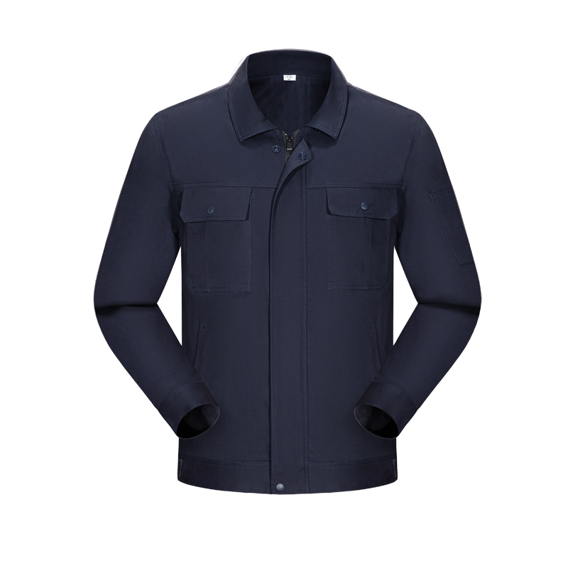 TMG8013 纯棉纯色单层工作服劳保服