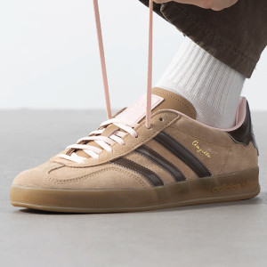 阿迪达斯 (adidas)三叶草男女鞋 GAZELLE INDOOR时尚百搭低帮耐磨休闲板鞋JH5405 ZP