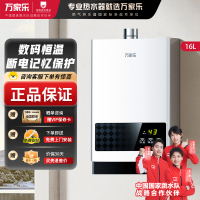 Macro/万家乐 JSQ30-16T1(T) 数码恒温 燃气热水器家用管道12T天然气