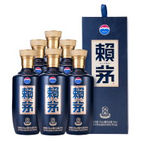 茅台 赖茅 端曲2.0雅韵版 箱装 53度 500ml*6 酱香型 白酒 非传承蓝 賴茅
