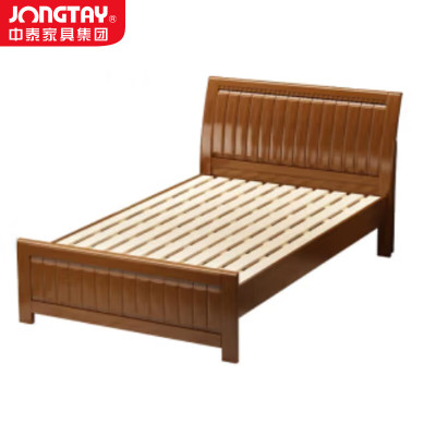 中泰(jongtay)1.8米实木床简约宿舍接待床 J-CDZ100
