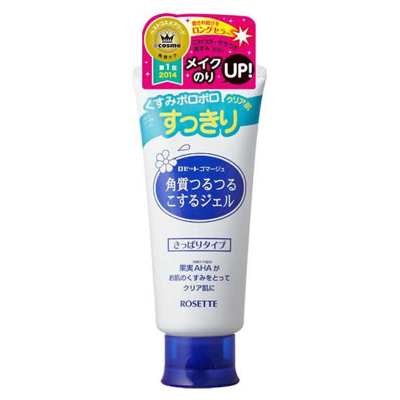 ROSETTE露姬婷诗留美屋去角质啫喱120g挥别面部角质120克