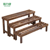 喜力健 梯形花架 三层-长98CM*高55CM 个