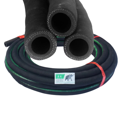 象头8层布面黑胶管 橡胶夹布胶管