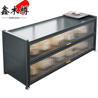 鑫木樽收纳柜120*42*80cm个