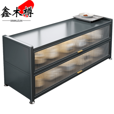 鑫木樽收纳柜120*42*80cm个