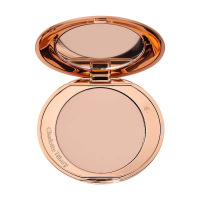 Charlotte Tilbury CT粉饼定妆蜜粉饼 亮采白#Fair#01控油定妆持久不氧化哑光雾面干净不假面 8g