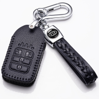 [补贴10%]广汽本田奥德赛钥匙套2020款专用19款艾力绅混动真皮钥匙包18款扣汽车钥匙包